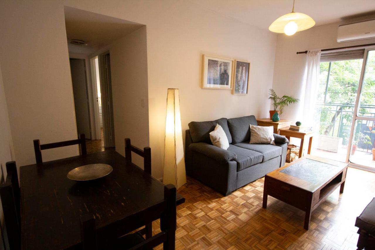 דירות בואנוס איירס Departamento En Belgrano מראה חיצוני תמונה