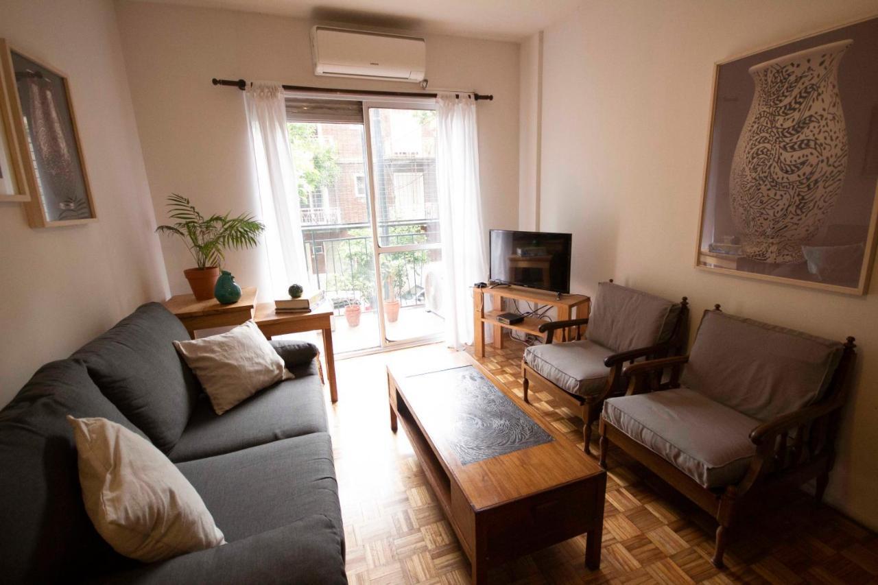 דירות בואנוס איירס Departamento En Belgrano מראה חיצוני תמונה